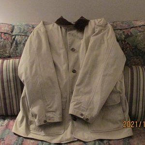 Vintage Greatland Rainproof Barn Coat with Button in Lining